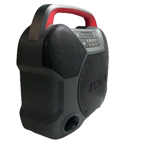 ION Pathfinder Go - Water Resistant Outdoor Portable Bluetooth Speaker Pre Owned - Picture 1 of 7